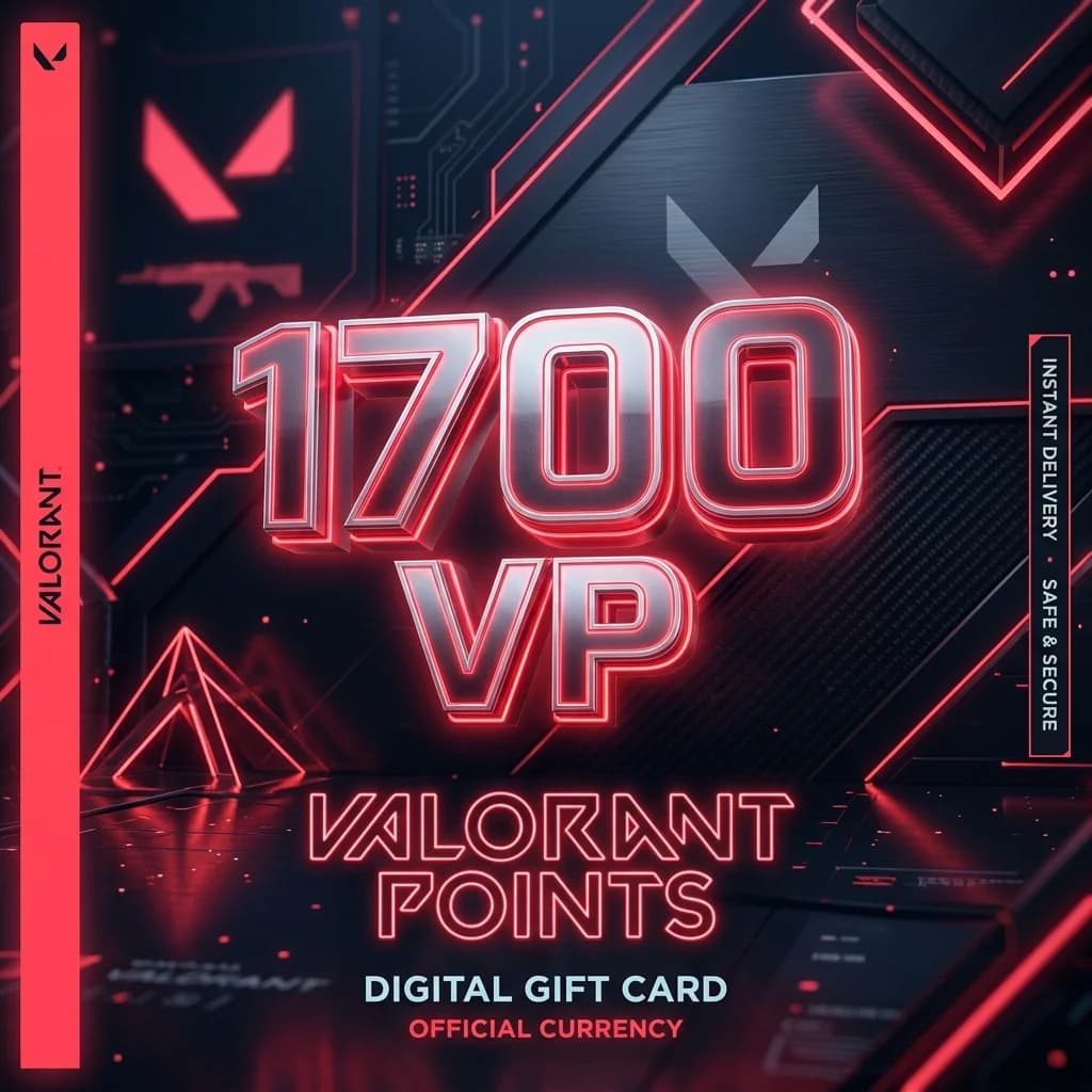 1700 VALORANT Points (VP)