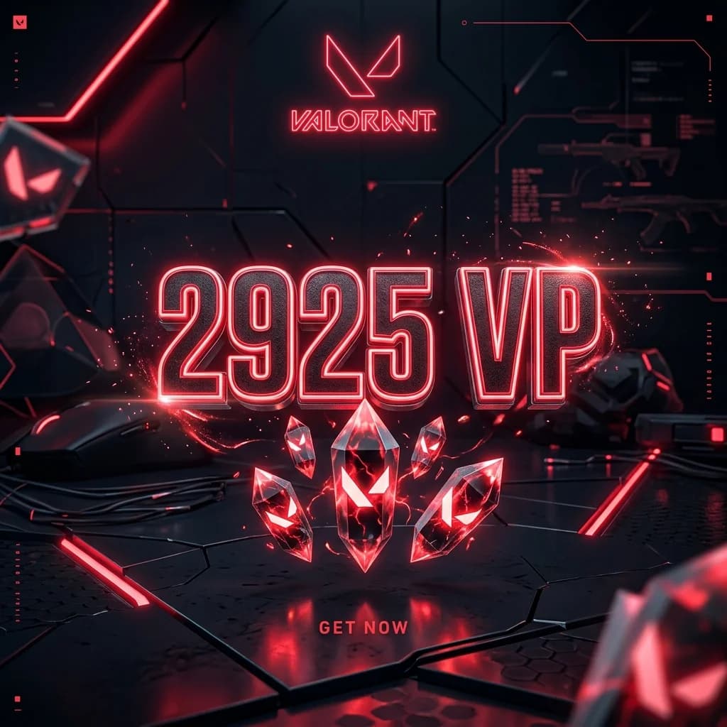 2925 VALORANT Points (VP)