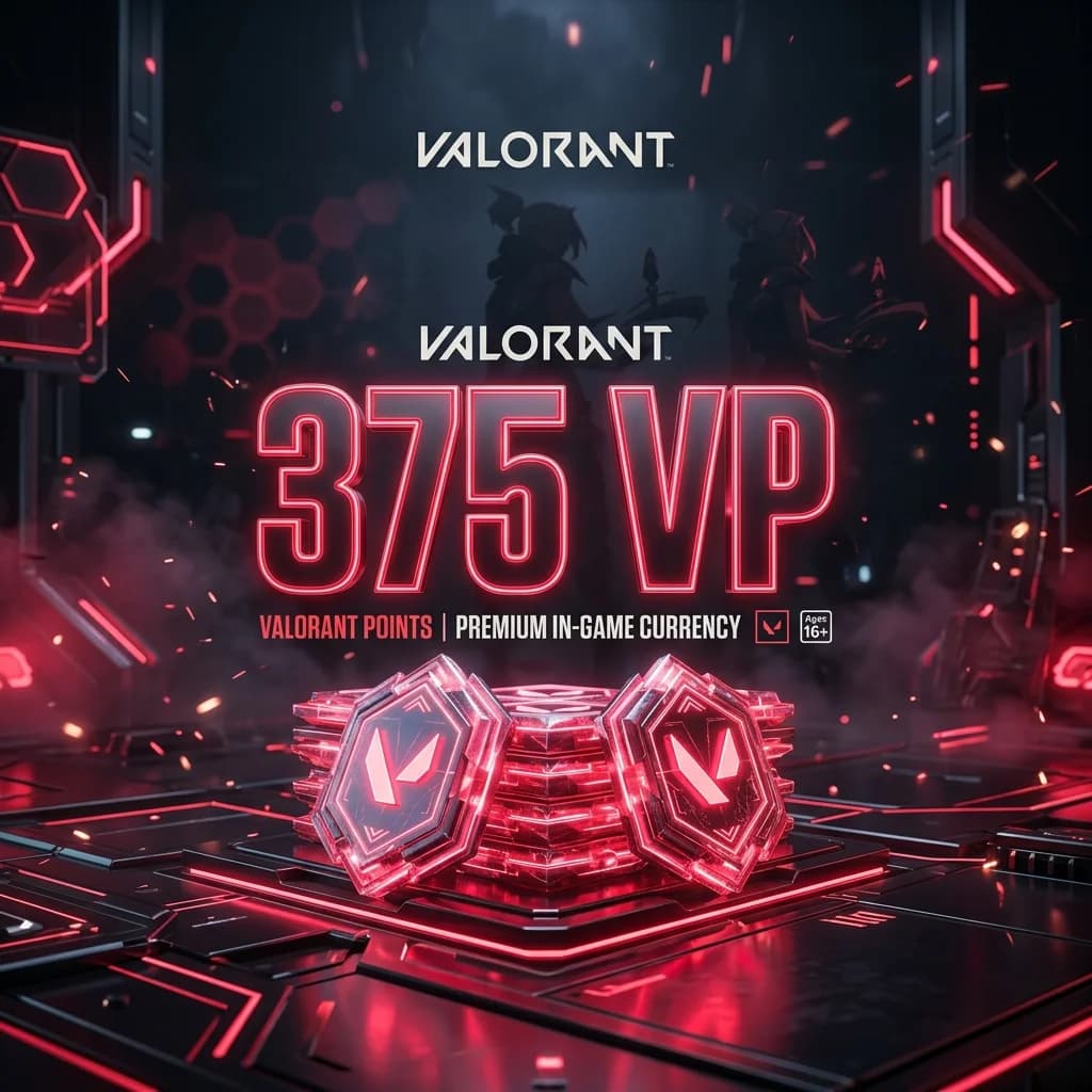 375 VALORANT Points (VP)