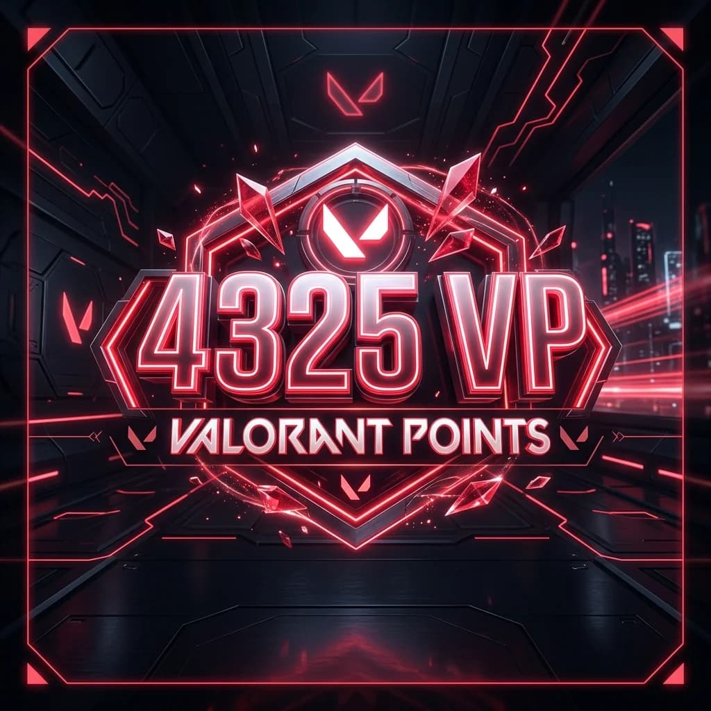 4325 VALORANT Points (VP)