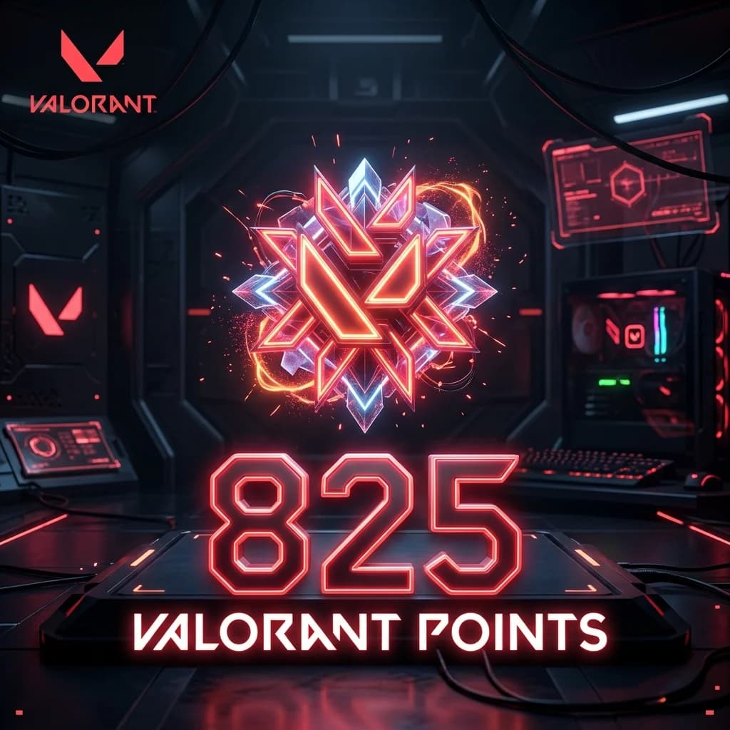 825 VALORANT Points (VP)