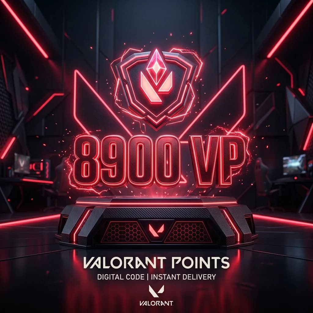8900 VALORANT Points (VP)